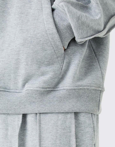 Conjunto Deportivo de 2 Piezas con Capucha y Pantalones Jogger, Diseño Nuevo 2025, Logotipo Personalizado Unisex, Transpirable, de Secado Rápido, Estampado, para Invierno - Product Image 3