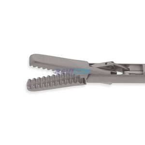 คีมจับเนื้อเยื่อ MIS Resano แบบตรง ปลายไม่ก่อแรงกด ด้ามจับแบบกดกลม ความยาวด้าม 11 นิ้ว (28 ซม.) ความยาวใช้งาน 16 นิ้ว (40.5 ซม.) - Product Image 5