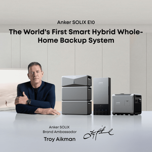 Anker SOLIX E10 [DUAL] Kits - 7.6 - 22kW Output / 12 - 48kWh <b>Battery</b> Bank | Whole Home, Off-Grid, Hybrid, <b>Backup</b> Power System | - Product Image 4