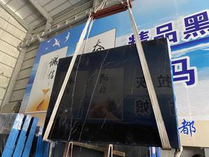 Calcita Blanca Cristalina en Losa Grande con Acabado Pulido, Diseño Moderno, Piedra de Alta Calidad para Uso en Hoteles con Soluciones de Diseño Gráfico - Product Image 4