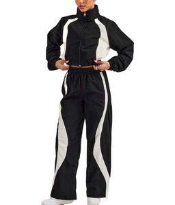 Venta al por mayor 100% algodón ligero secado rápido transpirable Invierno Polar cortavientos chándal hombres logotipo personalizado impresión a prueba de viento - Product Image 1