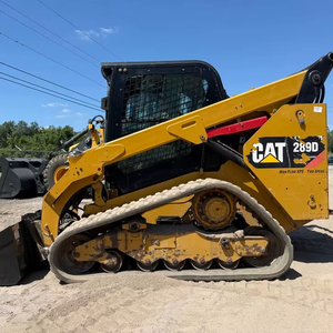 Crawler Cat Skid Steer Multifuncional 3 Ton Skid Steer / 64hp Mini Skid Wheel Loader para la venta - Product Image 1