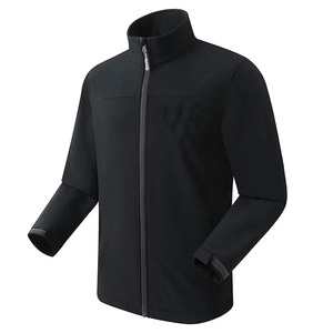 Custom OEM Softshell chaquetas al aire libre para los hombres impermeable a prueba de viento chaqueta táctica con puños ajustables y cremallera completa - Product Image 2