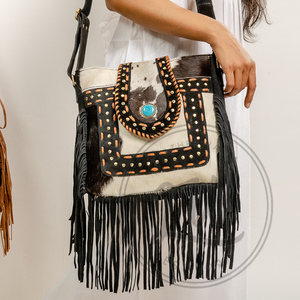 Hot New Cowhide Leather Tote <b>Bags</b> Women High Standard Quality Bull Skull Design Vintage Single Portable Shopping Handbag - Product Image 1