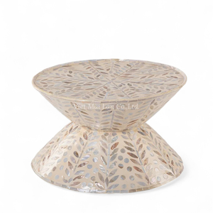 ขาตั้งเค้กมุกแท้สำหรับวันอีด ฟิตร์ สำหรับเสิร์ฟขนมหวาน ตกแต่งโต๊ะในงานเฉลิมฉลอง และเป็นของขวัญจากเวียดนาม - Product Image 1