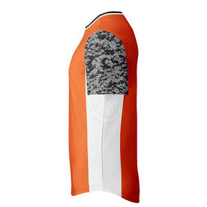 Maillot de baseball pour équipe, faible MOQ, pour adultes, 100% polyester, respirant, séchage rapide, couleurs personnalisées, logo, vêtements de sport de haute qualité - Product Image 5