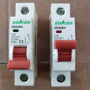 Certificado CE CB EBASEE <span class=keywords><strong>EBS6BN</strong></span> 1A-63A MCB 6kA con disyuntor en miniatura de alta calidad - Product Image 6