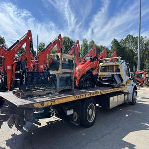 Machines de terrassement Kubota SCL 1000 Mini chargeuse compacte à dérapage en stock Livraison rapide Type de mini chenille de haute qualité - Product Image 5