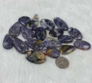 Cabochons de jaspe bertrandite naturel pour la fabrication de bijoux, lot de pierres précieuses de jaspe bertrandite, cabochon en vrac, pierres précieuses en vrac - Product Image 2