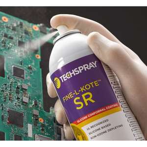 Recubrimiento Conformal para Componentes Electrónicos Fine-L-Kote SR, 12 Oz, 392F, Resistencia Térmica, Protección de Circuitos - Product Image 2