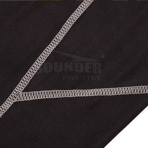 Camisa de compresión de secado rápido Rash Guard de manga larga para hombres y mujeres de la mejor calidad con característica transpirable Rush Guard - Product Image 6