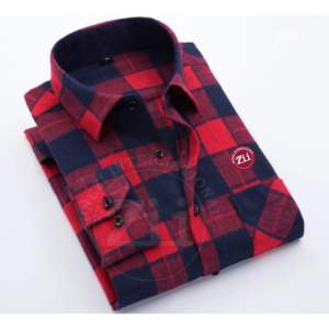 Dernier design de chemises en flanelle australienne vintage personnalisées haute qualité pour hommes étiquette de chemise à carreaux grande taille vêtements de sport coupe-vent - Product Image 2