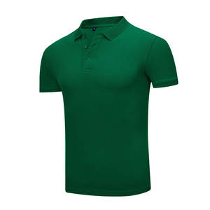 Polo de algodón de manga corta para hombre, camiseta de talla grande con logotipo bordado de Polo de Golf, camisa transpirable para ropa deportiva al aire libre - Product Image 6