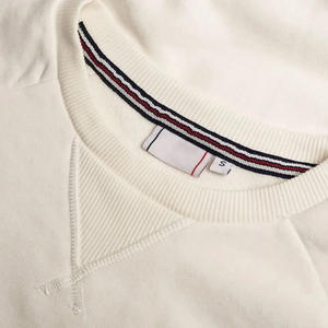 Venta caliente sudaderas de los hombres OEM por encargo de los hombres de algodón poliéster liso sudaderas con mangas largas de cuello alto precio barato - Product Image 4