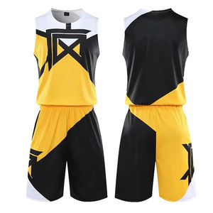 Uniformes de Baloncesto de Talla Grande de Alta Calidad 2025, Transpirables, de Secado Rápido, con Estampado por Transferencia de Calor, que Absorben la Humedad - Product Image 1