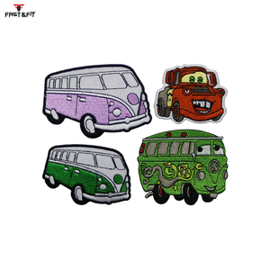 Patch brodé 3D adhésif léger de haute qualité, bordure Merrow, le plus vendu, pour chapeaux et vêtements, couleur personnalisable - Product Image 5