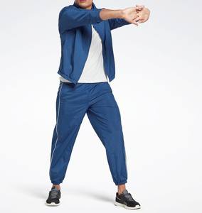 Mode OEM Logo Personnalisé Hommes Casual Jogger Ensemble Deux Pièces Ensemble Nylon Polyester Mâle Cargo Coupe-Vent Survêtement pour Garçons - Product Image 2