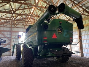 Compre Cosechadoras Combinadas Nuevas y Usadas, Cargadoras Frontales, Maquinaria Agrícola para Arroz y Trigo, Modelo 2019, Carga Nominal de 45 Toneladas, Baratas - Product Image 5