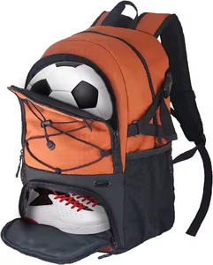 Mochila impermeable de baloncesto, informal, deportiva, para entrenamiento de gimnasia, ligera, de viaje, para equipo de fútbol juvenil - Product Image 6