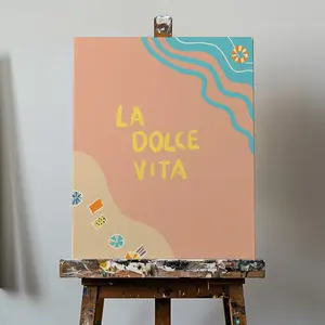 The Sweet Life Gup avec motif abstrait - Product Image 5