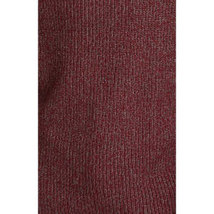 Maglione Girocollo da Uomo American Rag con Tasca, Colore Vino, Taglia Grande - 100% Cotone Cashmere con Stampa Intarsia Termica per Autunno Inverno - Product Image 2