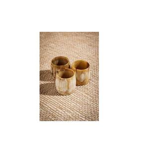 Anneaux de serviette en corne de buffle faits à la main, design élégant pour mariage, banquet, fête, décoration de table - Product Image 1