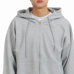 Sudadera con Capucha para Hombre, Diseño Personalizado con Logotipo, Color Sólido, Mangas Largas, con Cordones para la Capucha / Diseño de Alta Calidad para Compradores al por Mayor 2026 - Product Image 2