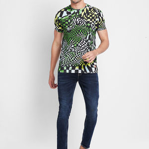 เสื้อยืดลำลองผู้ชายผลิตแบบมืออาชีพน้ำหนักเบาและทนทาน - Product Image 2