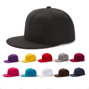 Gorra de béisbol deportiva de ala plana con logotipo bordado personalizado de calidad superior 100% algodón gorras de béisbol clásicas ajustables - Product Image 1