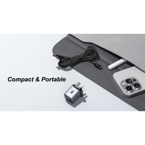 Cargador de Pared USB-C PD de 20W, Adaptador de Carga Rápida Universal para iPad, Salida Rápida de 5V/2.4A, Entrada de 0.5A, Caja de Alimentación de 12W-35W, Enchufe EU, US, UK - Product Image 4