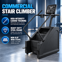 BN Modern Black Appareil de cardio-training de qualité commerciale pour usage intensif continu en salle de sport, Stepmill