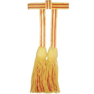 Logo d'exigence personnalisable Ceintures de cérémonie de haute qualité vibrantes et colorées pour les badges d'événements festifs - Product Image 4