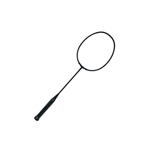 Raqueta de bádminton profesional de calidad superior Material de carbono Opciones de dureza suave y dura con agarre completo Envío gratis - Product Image 1