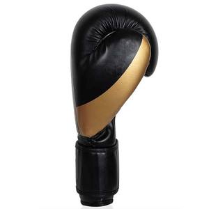 Guantes de boxeo de cuero personalizables de 10oz de alta calidad para entrenamiento de Kickboxing y MMA - Product Image 3