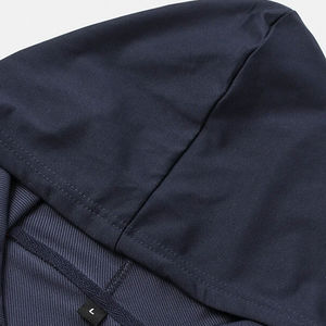 Nouveauté : Sweat-shirts pour hommes, couleurs unies, logo personnalisable, 100% coton, écologique, respirant, style hiver, teinture unie - Dernières tendances - Product Image 3