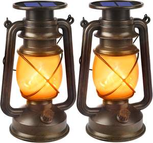 Lanterne de style nordique, bougeoir moderne pour la maison, décoration de lanterne de table, bougeoir de lanterne sur pied, lanterne résistante aux intempéries - Product Image 4