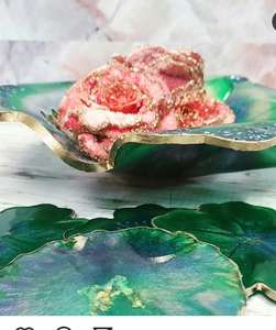 Tazón de resina martillada de diseño moderno para frutas de fiesta y decoración del hogar Vajilla de alta demanda India Embalaje personalizado Venta disponible - Product Image 2