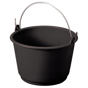 Secchio graduato in plastica da 18 litri - Verde - Product Image 2