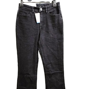 Nouvel arrivage Denim droit pour filles coupe ajustée décontracté écologique respirant de haute qualité économique design à la mode vente en gros - Product Image 1