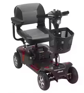 พาวเวอร์เคลื่อนย้ายไฟฟ้าพับได้4ล้อสำหรับทั้งชายและหญิง - Product Image 1