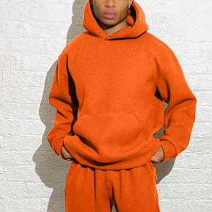 Best-seller Sweats à capuche brodés en coton décontracté de qualité supérieure pour hommes grande taille de créateur pour l'hiver avec impression de logo personnalisé pour l'extérieur - Product Image 5