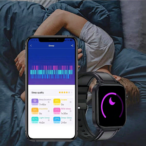 Montre connectée Sewer avec ECG, HRV, moniteur de fréquence cardiaque, écran TFT, étanche IP68, fonction d'appel Bluetooth, montre de fitness unisexe - Product Image 5