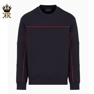 Nouveau sweat-shirt pour homme en coton 100% confortable, col montant, fermeture éclair, respirant, imprimé personnalisé, automne-hiver - Product Image 5