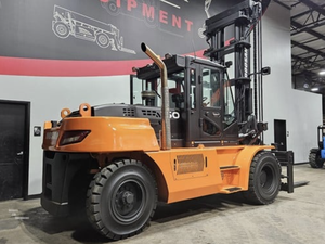 Offre exclusive aux enchères pour chariots élévateurs pneumatiques D160S-7 2021, capacité de maintien de 36 000 LBS - Product Image 3