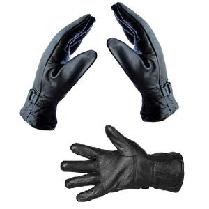 Vente en gros Gants en cuir Nappa coupe ajustée en peau de mouton Gants à la mode confortables et souples pour les voyages quotidiens en plein air et l'hiver - Product Image 4