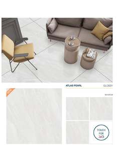 Qualité supérieure Finition brillante 1000x1000mm Dalles de porcelaine Carreaux Fournisseur en gros du fabricant indien - Product Image 4