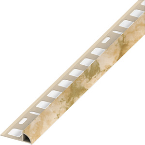 Profilo Angolare Jolly in PVC Beige mm. 8x2,5 Metri - Product Image 1