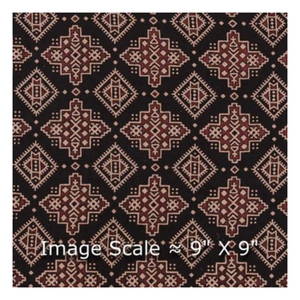 Imprimé numérique géométrique de haute qualité 100% Techniques et matériaux de style de conception personnalisables Aus - Product Image 3