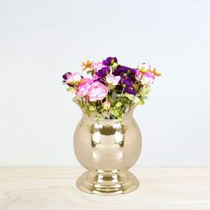 Jarrones de flores galvanizados hechos a mano para decoración del hogar, accesorio decorativo para jardín francés - Product Image 5