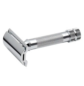 Anaif มีดโกนสเตนเลสสตีลแบบใบมีดขอบคู่สำหรับกำจัดขนตามร่างกาย - Product Image 3